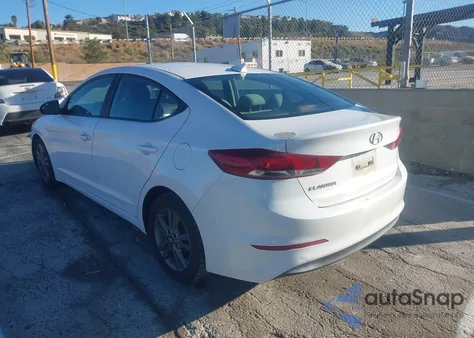 2017 Hyundai Elantra Se from USA, damaged, VIN 5NPD84LF6HH031656